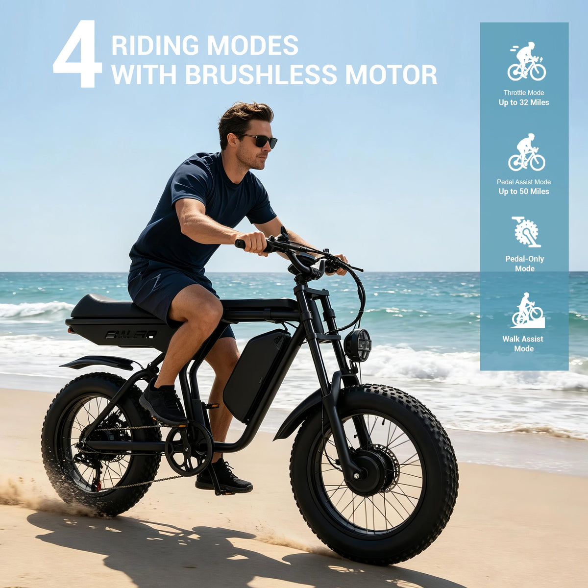 ORLMS E5-1 riding modes overview