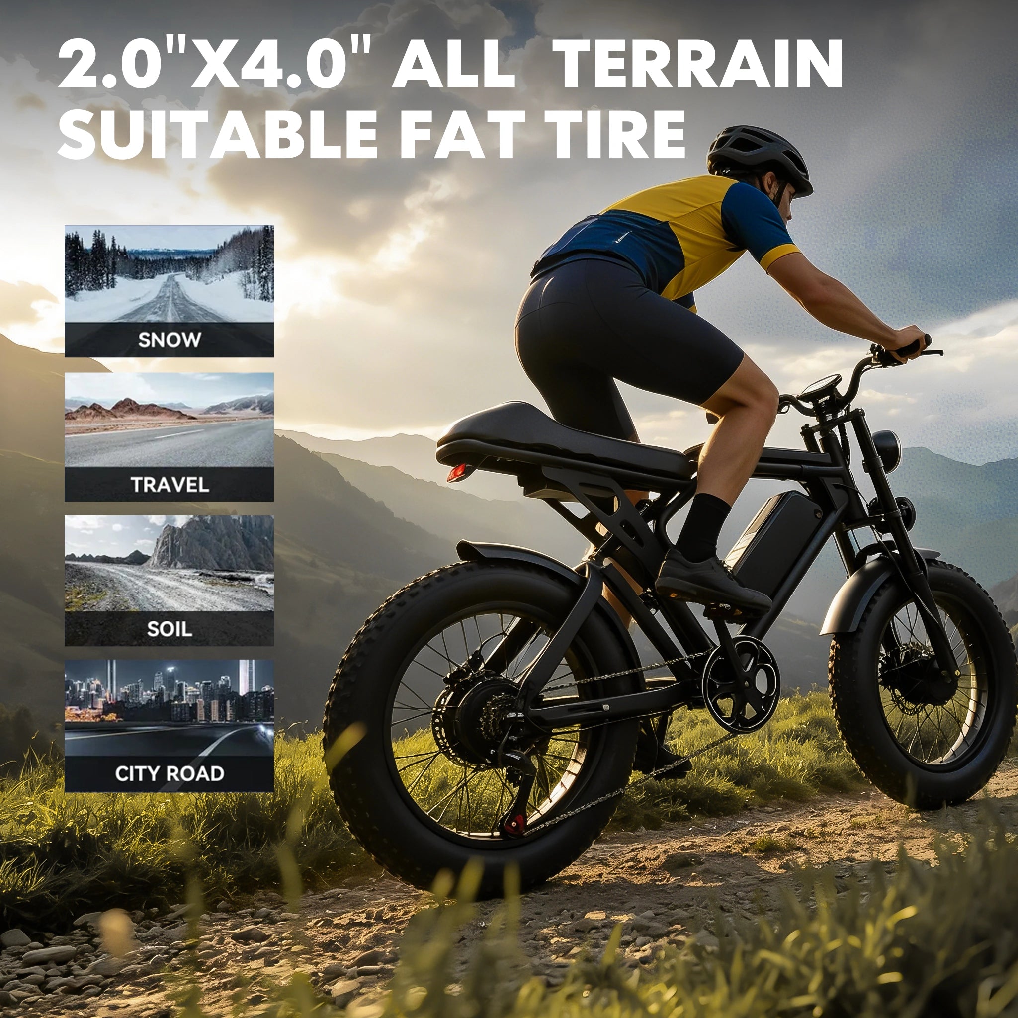 ORLMS F4 20 by 4 inch all-terrain tires