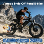 ORLMS F4 52V 25Ah battery and dual motor configuration