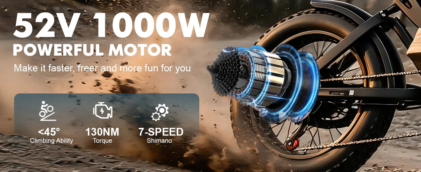 ORLMS F4 dual motor and 7 speed drivetrain overview