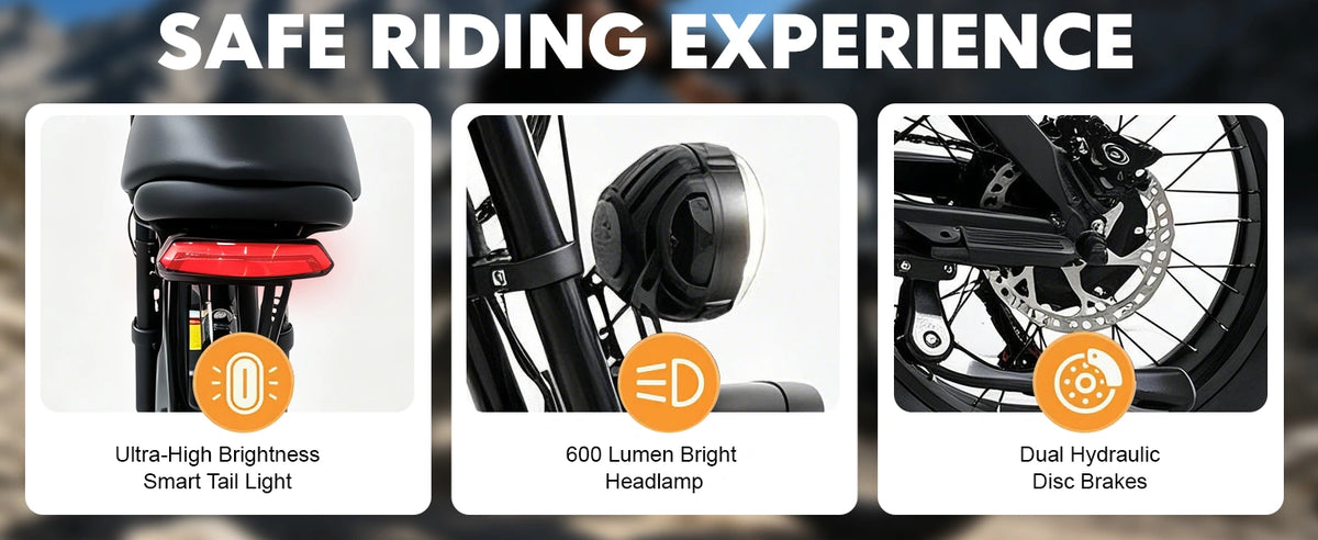 ORLMS F4 lighting and braking components