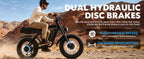ORLMS F4 hydraulic disc brakes
