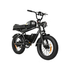 Pixar Super V 30Ah Electric Bike - pixar super v 30ah front three quarter 1000
