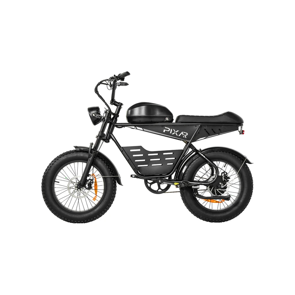Pixar Super V 30Ah Electric Bike - pixar super v 30ah side left 1000