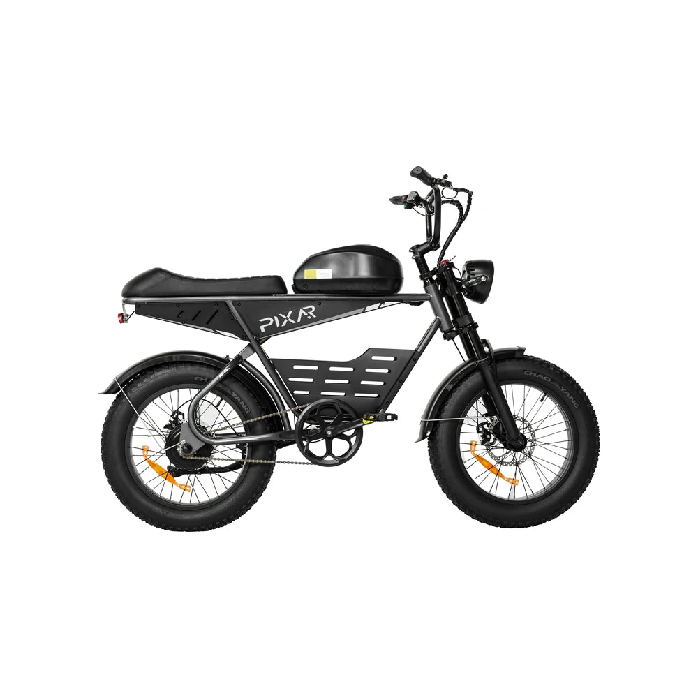 Pixar Super V 30Ah Electric Bike - pixar super v 30ah side right 1000