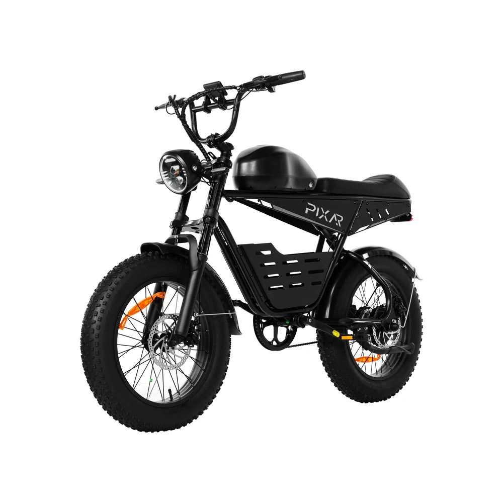 Pixar Super V 30Ah Electric Bike - pixar super v 30ah three quarter 1000
