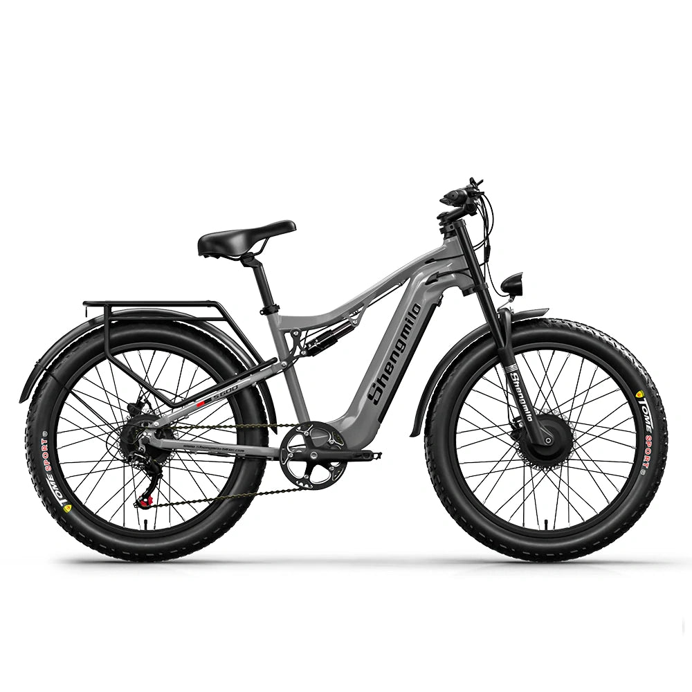 Shengmilo S600 2000W Dual Motor Electric Bike - white background image 01