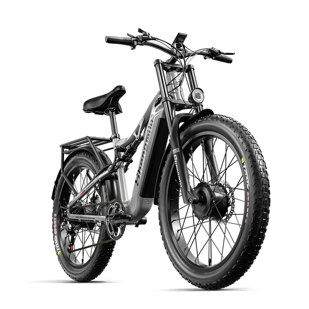 Shengmilo S600 2000W Dual Motor Electric Bike - white background image 02