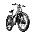 Shengmilo S600 2000W Dual Motor Electric Bike - white background image 02