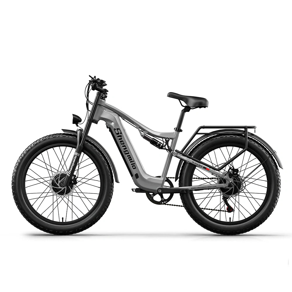 Shengmilo S600 2000W Dual Motor Electric Bike - white background image 03