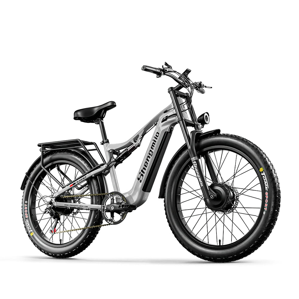 Shengmilo S600 2000W Dual Motor Electric Bike - white background image 04