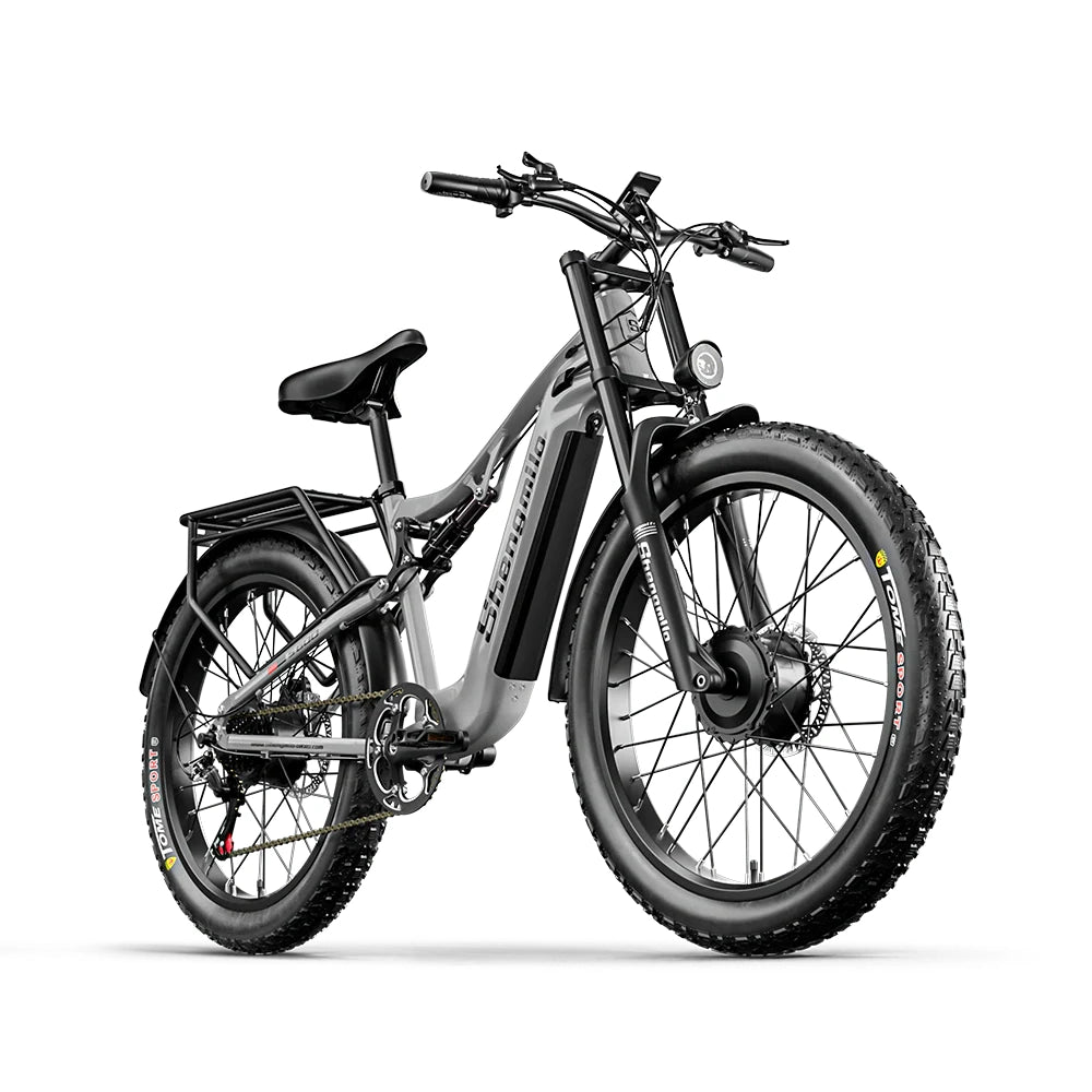 Shengmilo S600 2000W Dual Motor Electric Bike - white background image 05