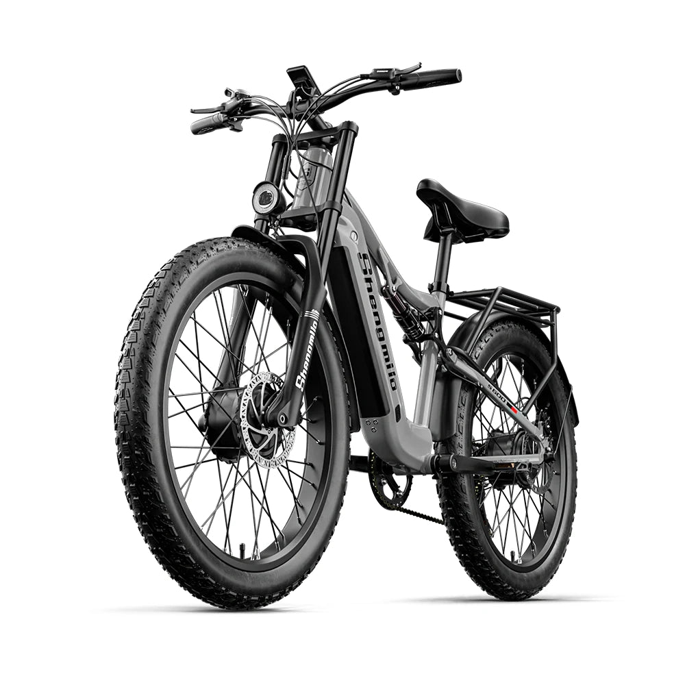 Shengmilo S600 2000W Dual Motor Electric Bike - white background image 09
