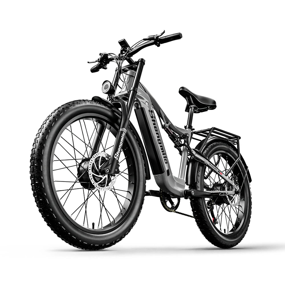 Shengmilo S600 2000W Dual Motor Electric Bike - white background image 11