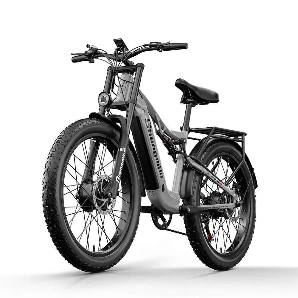 Shengmilo S600 2000W Dual Motor Electric Bike - white background image 12