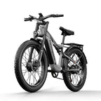 Shengmilo S600 2000W Dual Motor Electric Bike - white background image 12