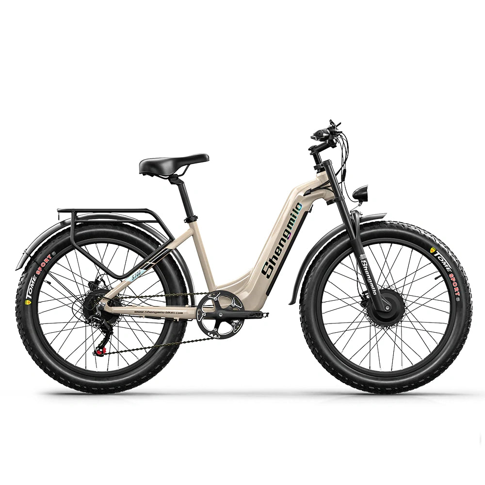 Shengmilo S700 2000W Dual Motor Electric Bike - white background image 01