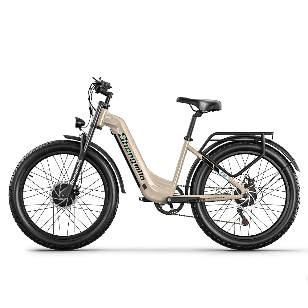 Shengmilo S700 2000W Dual Motor Electric Bike - white background image 03