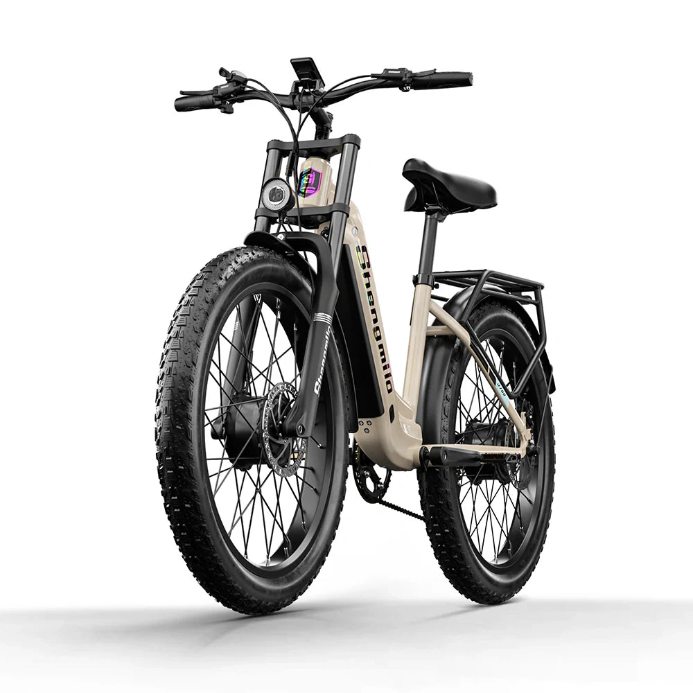 Shengmilo S700 2000W Dual Motor Electric Bike - white background image 05