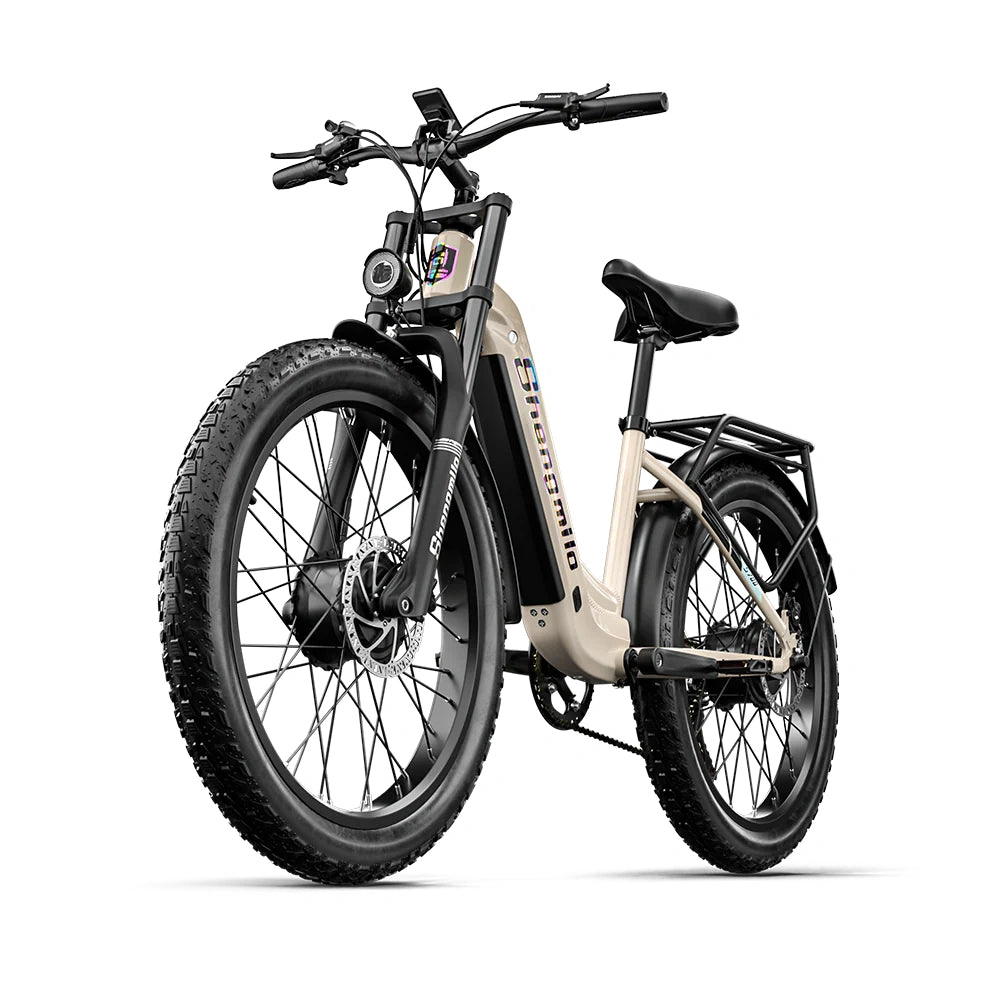 Shengmilo S700 2000W Dual Motor Electric Bike - white background image 10