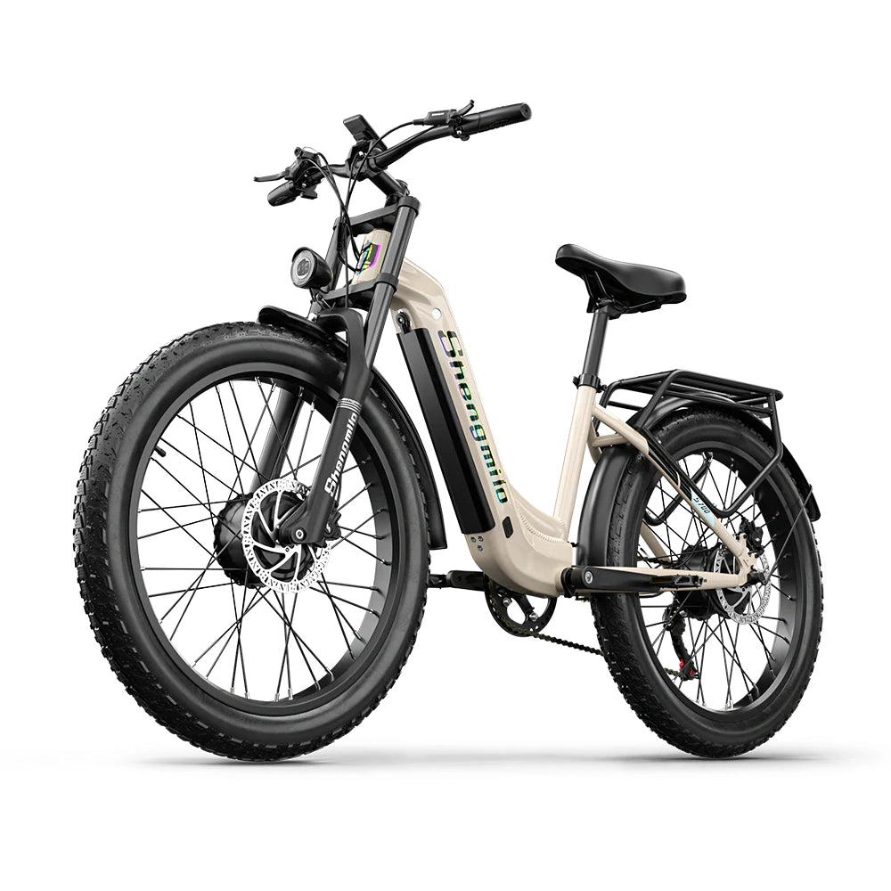 Shengmilo S700 2000W Dual Motor Electric Bike - white background image 11