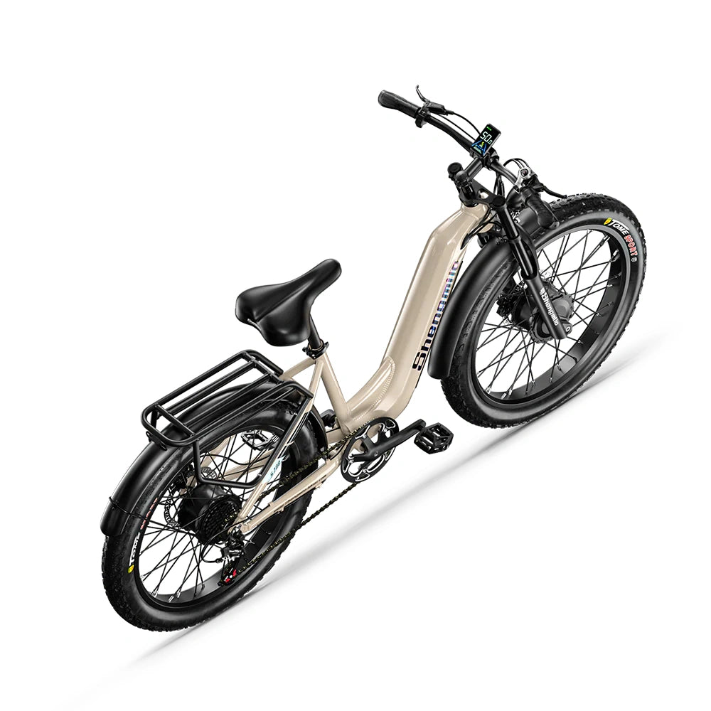Shengmilo S700 2000W Dual Motor Electric Bike - white background image 12