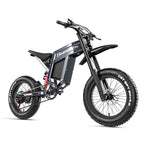 Shengmilo S900 1500W Electric Bike with 60V 30Ah Battery - white background image 07