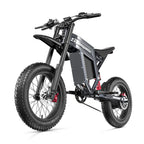 Shengmilo S900 1500W Electric Bike with 60V 30Ah Battery - white background image 09