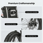 ZUMI ATV02 Fat Tire Electric Bike - zumi atv02 fat tire electric bike 10 09