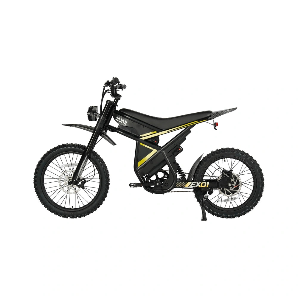 ZUMI EX-01 Electric Dirt Bike - zumi ex 01 electric dirt bike 01 dsc06861