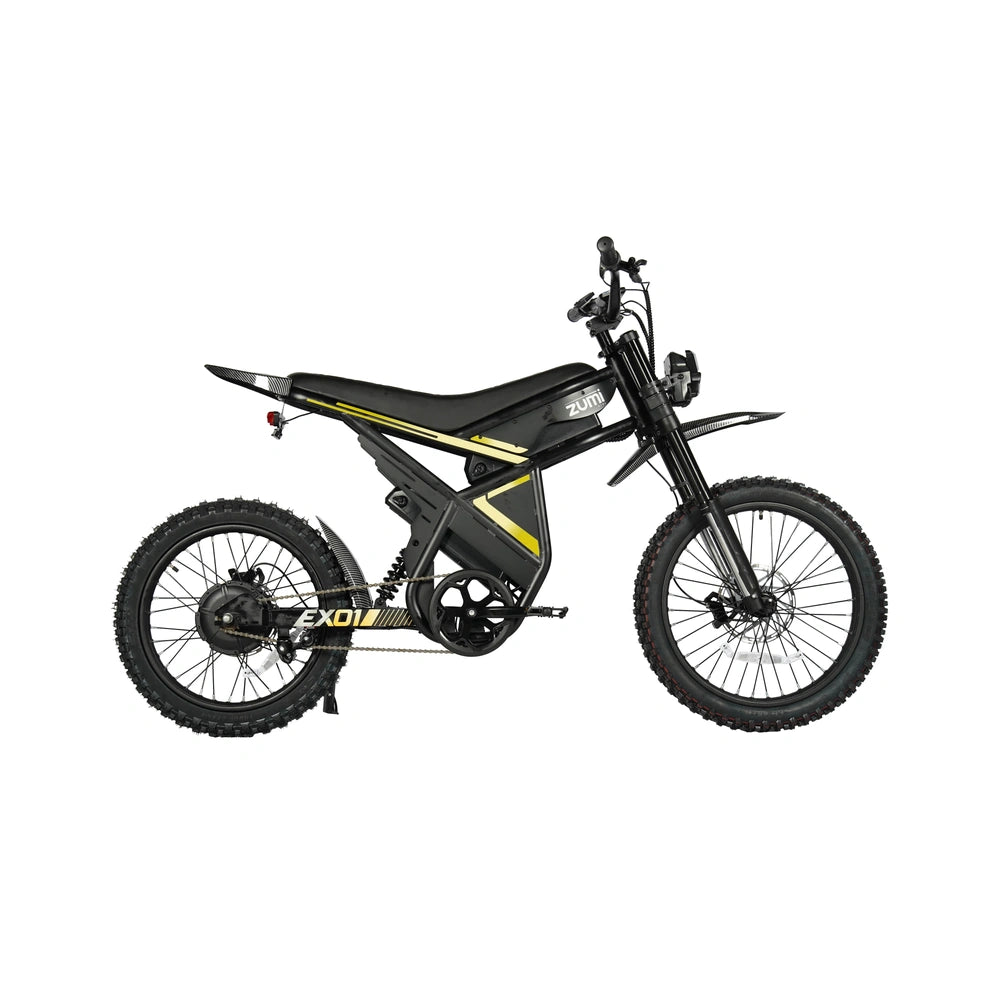 ZUMI EX-01 Electric Dirt Bike - zumi ex 01 electric dirt bike 02 dsc06890