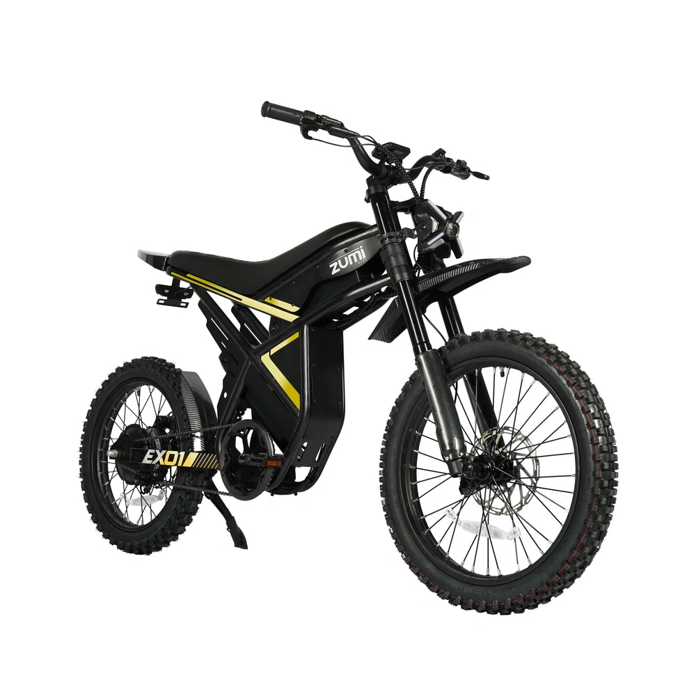 ZUMI EX-01 Electric Dirt Bike - zumi ex 01 electric dirt bike 04 dsc06887