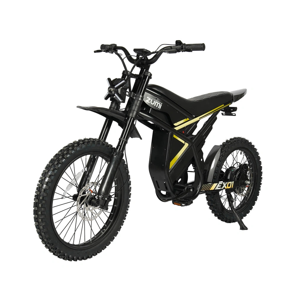 ZUMI EX-01 Electric Dirt Bike - zumi ex 01 electric dirt bike 05 dsc06876