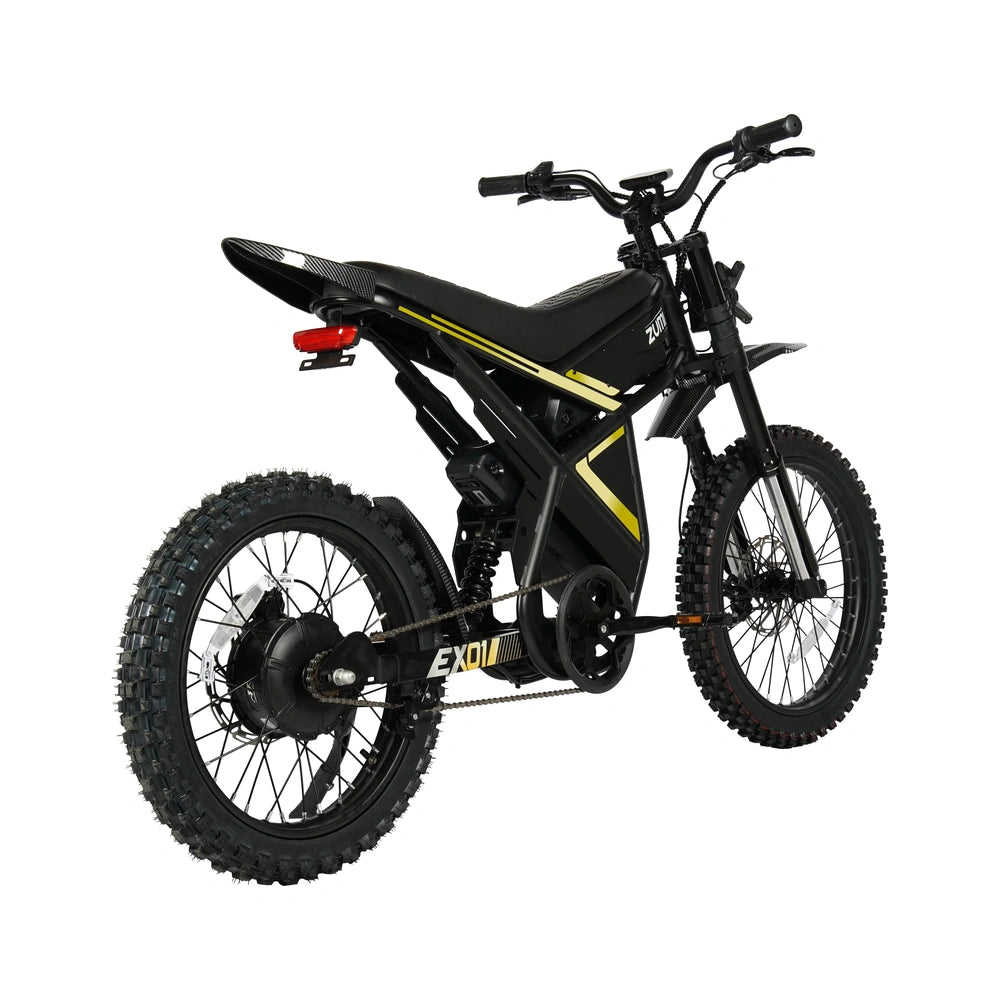 ZUMI EX-01 Electric Dirt Bike - zumi ex 01 electric dirt bike 06 dsc06894