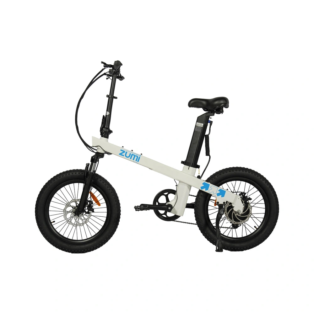 ZUMI S011 Folding Fat Tire Electric Bike - zumi s011 folding fat tire electric bike 02 dsc04986