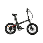 ZUMI S011 Folding Fat Tire Electric Bike - zumi s011 folding fat tire electric bike 03 dsc04974