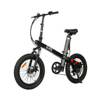 ZUMI S011 Folding Fat Tire Electric Bike - zumi s011 folding fat tire electric bike 05 dsc04968