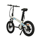 ZUMI S011 Folding Fat Tire Electric Bike - zumi s011 folding fat tire electric bike 06 dsc04997