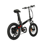 ZUMI S011 Folding Fat Tire Electric Bike - zumi s011 folding fat tire electric bike 07 dsc04976