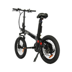 ZUMI S011 Folding Fat Tire Electric Bike - zumi s011 folding fat tire electric bike 08 dsc04983